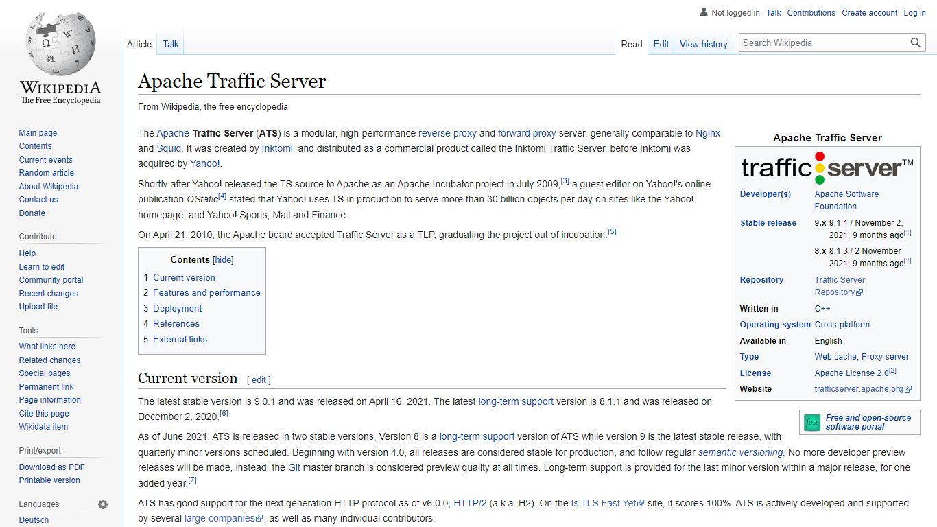 Apache Traffic Server - Wikipedia