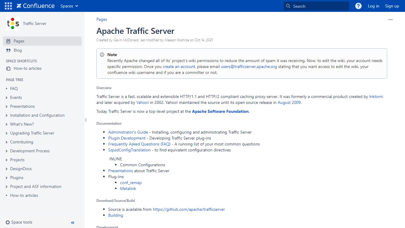 Apache Traffic Server - Traffic Server - Apache Software Foundation